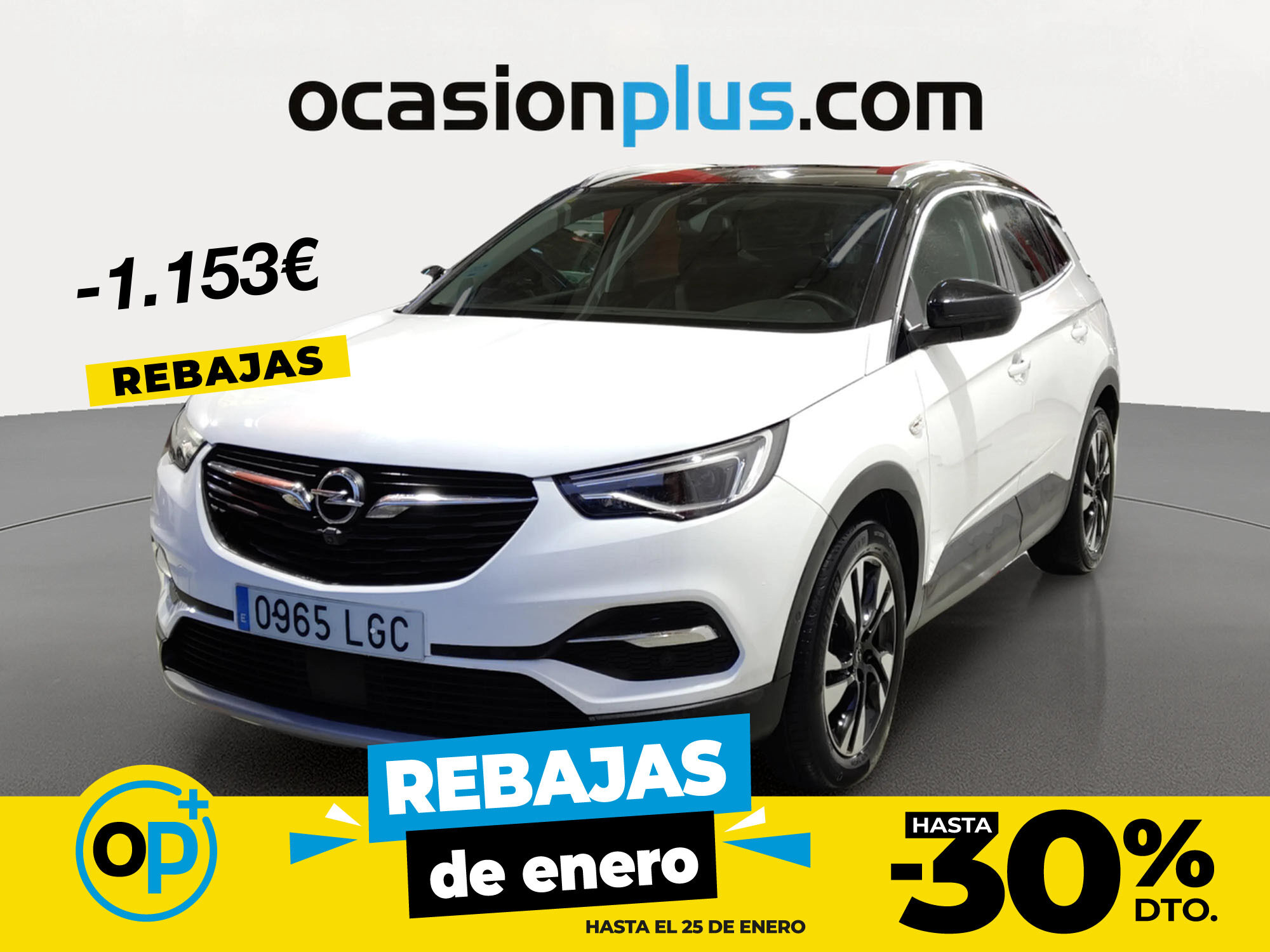OPEL Grandland X (1.2 Turbo Ultimate 96 kW (130 CV)) en Madrid