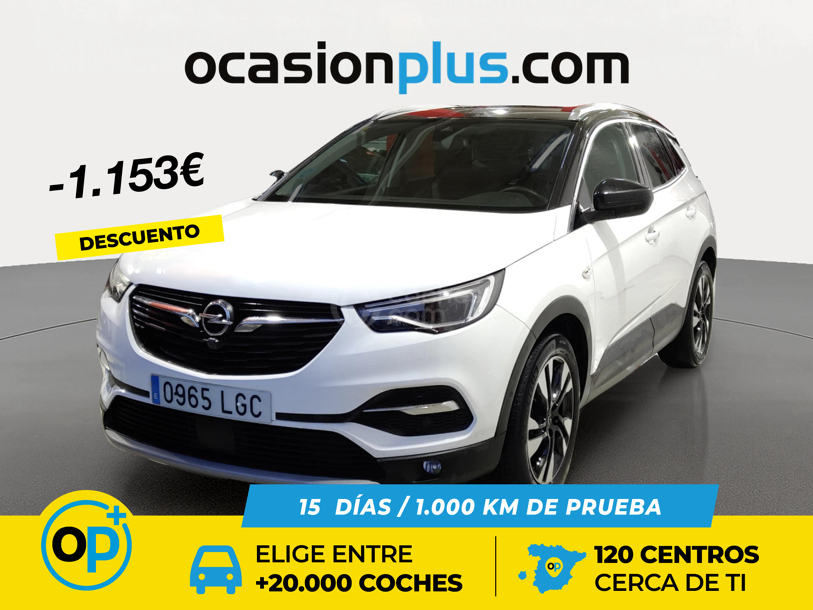 Foto del OPEL Grandland X 1.2T S&S Ultimate 130