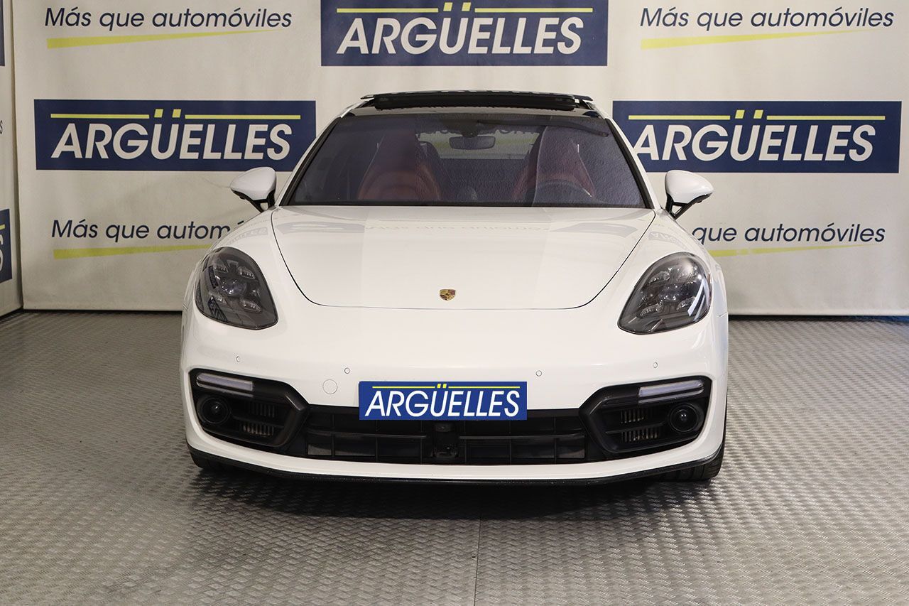 Foto del PORSCHE Panamera Turbo Aut.