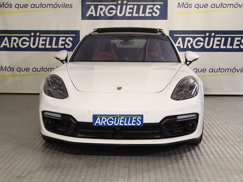 Foto del PORSCHE Panamera Turbo Aut.