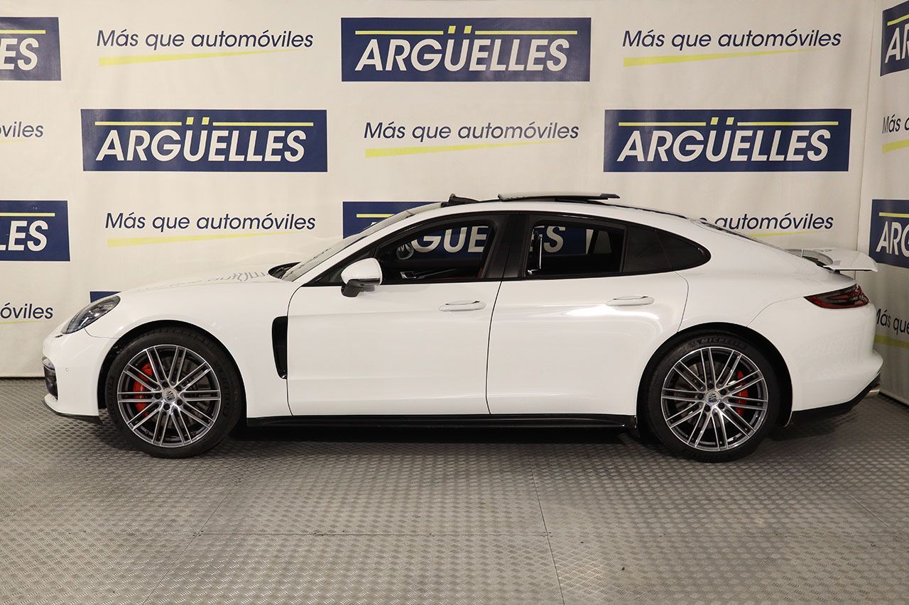 Foto del PORSCHE Panamera Turbo Aut.
