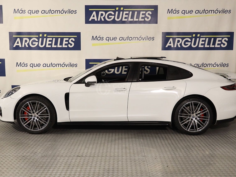 Foto del PORSCHE Panamera Turbo Aut.