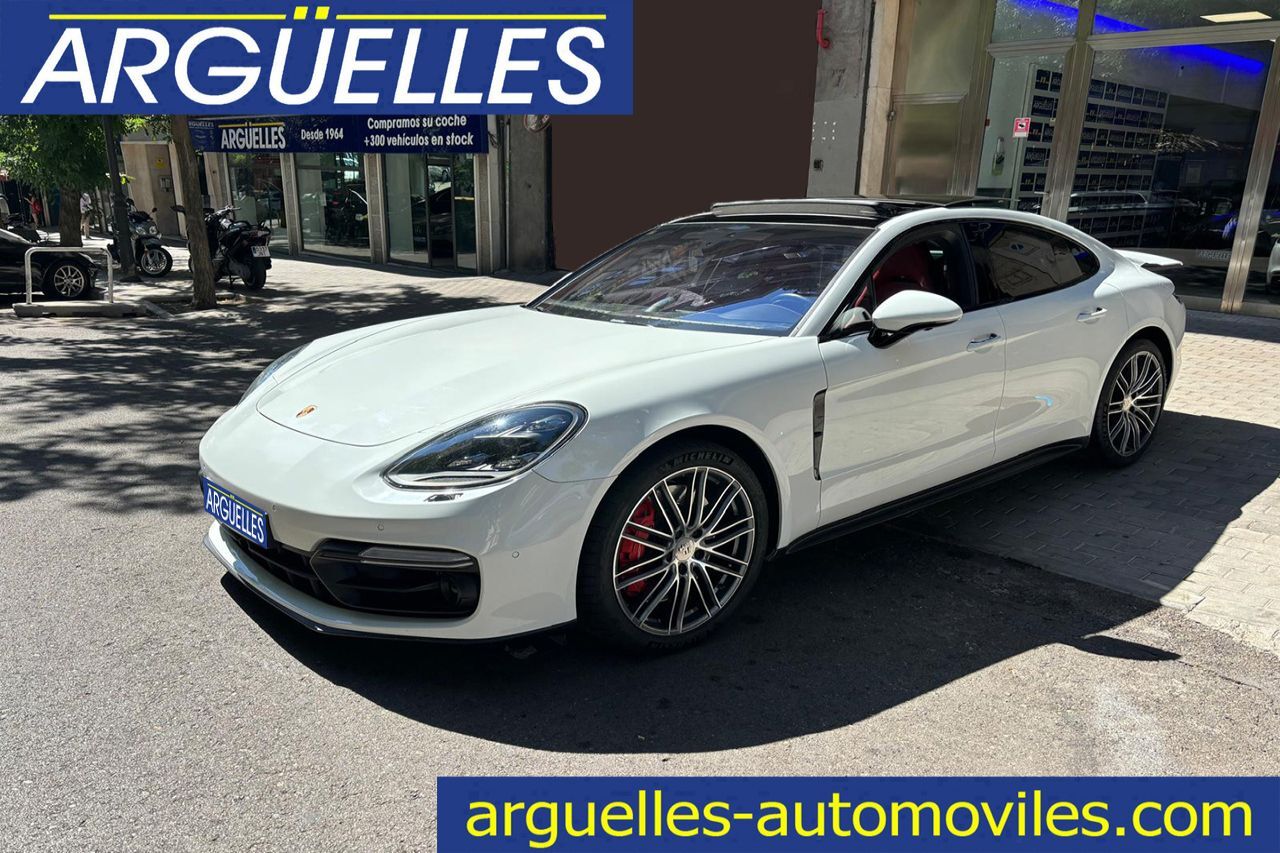 Foto del PORSCHE Panamera Turbo Aut.