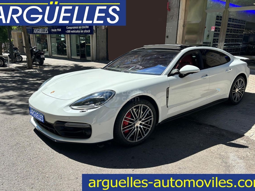 Foto del PORSCHE Panamera Turbo Aut.