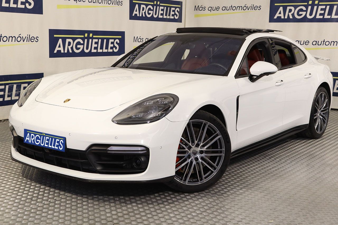 Foto del PORSCHE Panamera Turbo Aut.