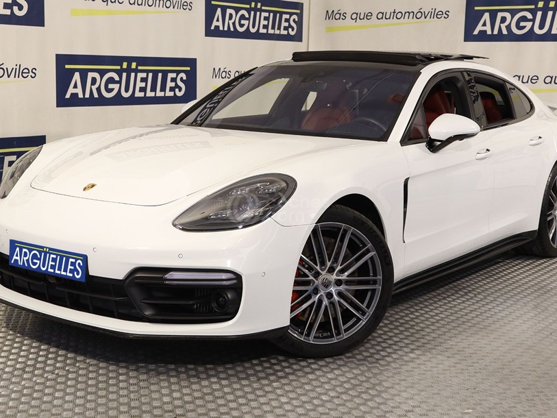 Foto del PORSCHE Panamera Turbo Aut.