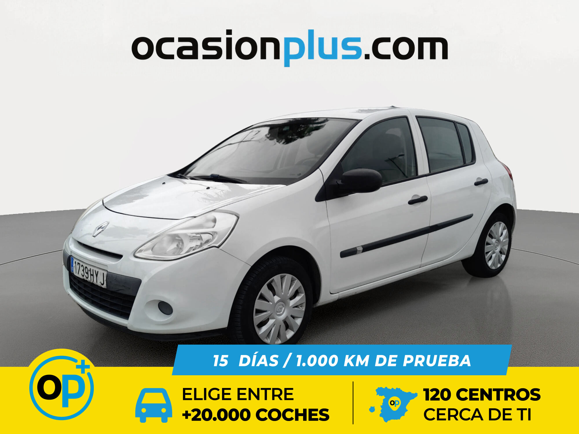 RENAULT Clio (Collection dCi eco2 55 kW (75 CV)) en Madrid