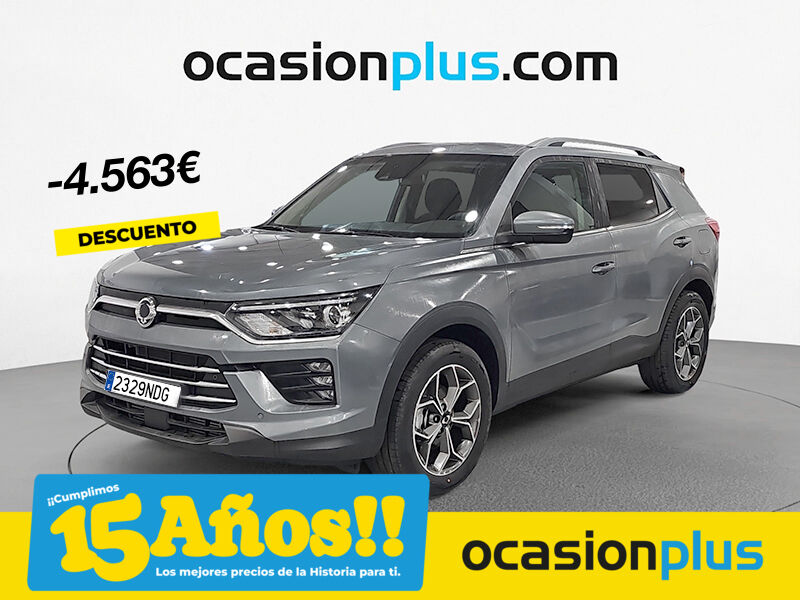 SSANGYONG KGM Korando (G15T Urban Plus Auto 120 kW (163 CV)) en Madrid