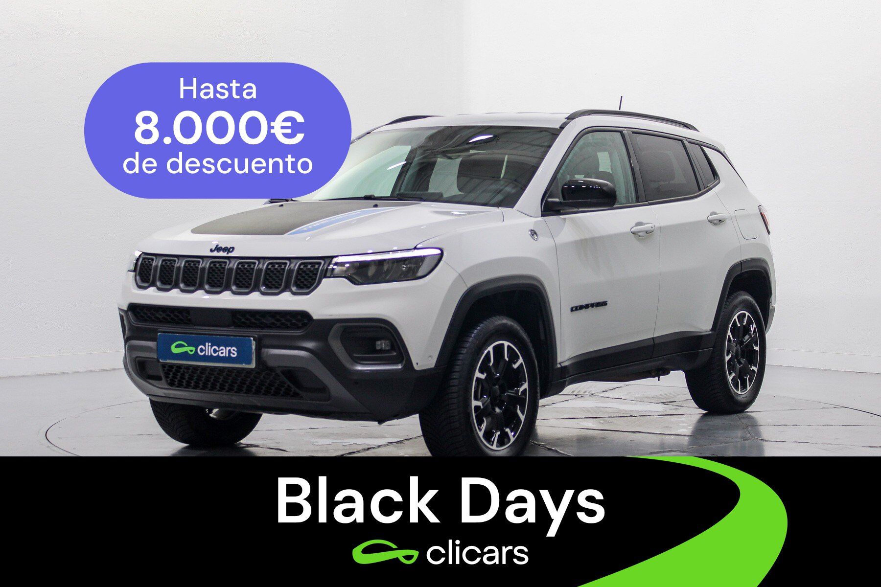 JEEP Compass (Compass 1.3 PHEV Trailhawk EAWD Aut. 240) en Madrid