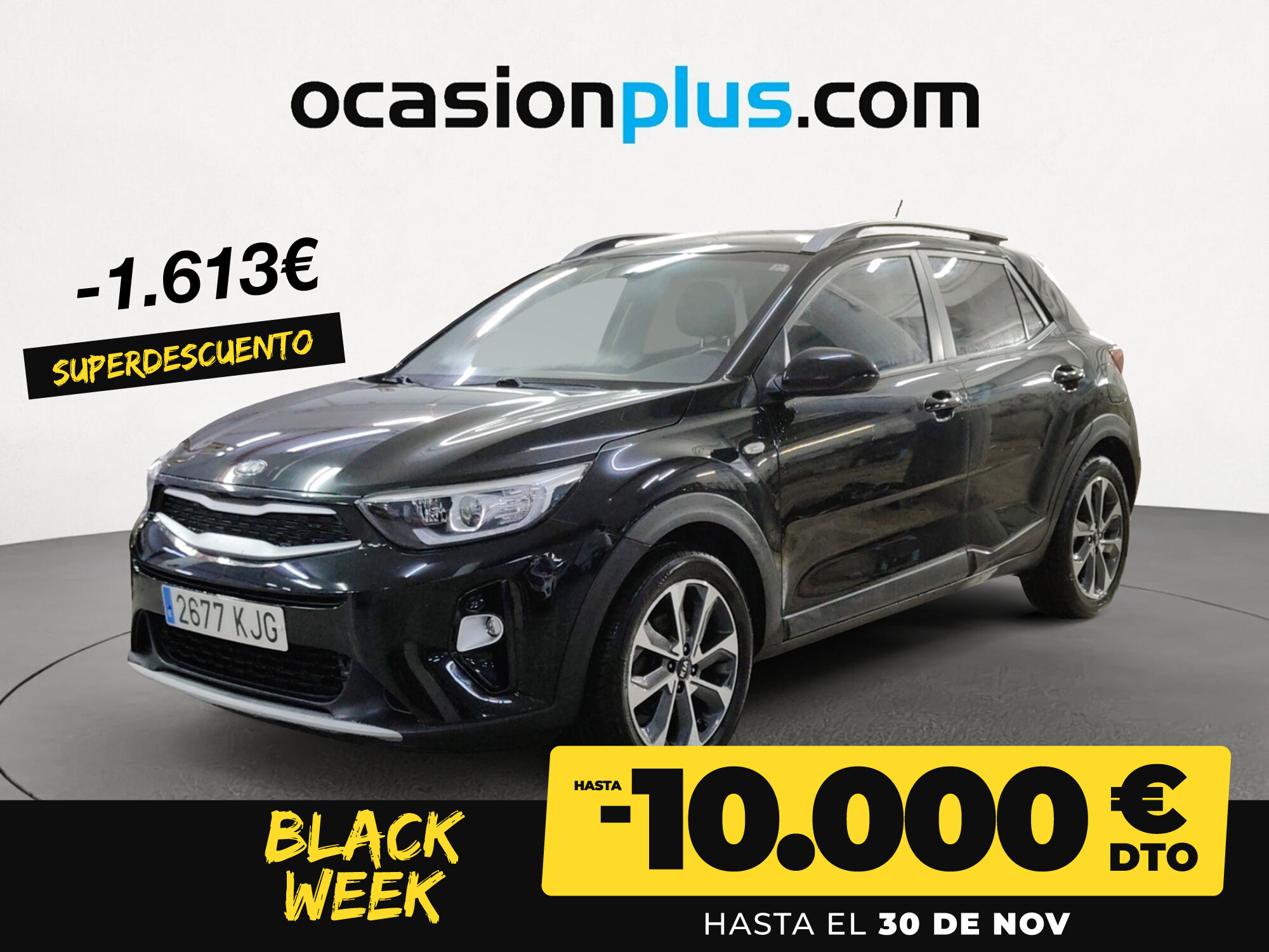 KIA Stonic (1.0 T-GDi Eco-Dynamic Concept 88 kW (120 CV)) en Madrid