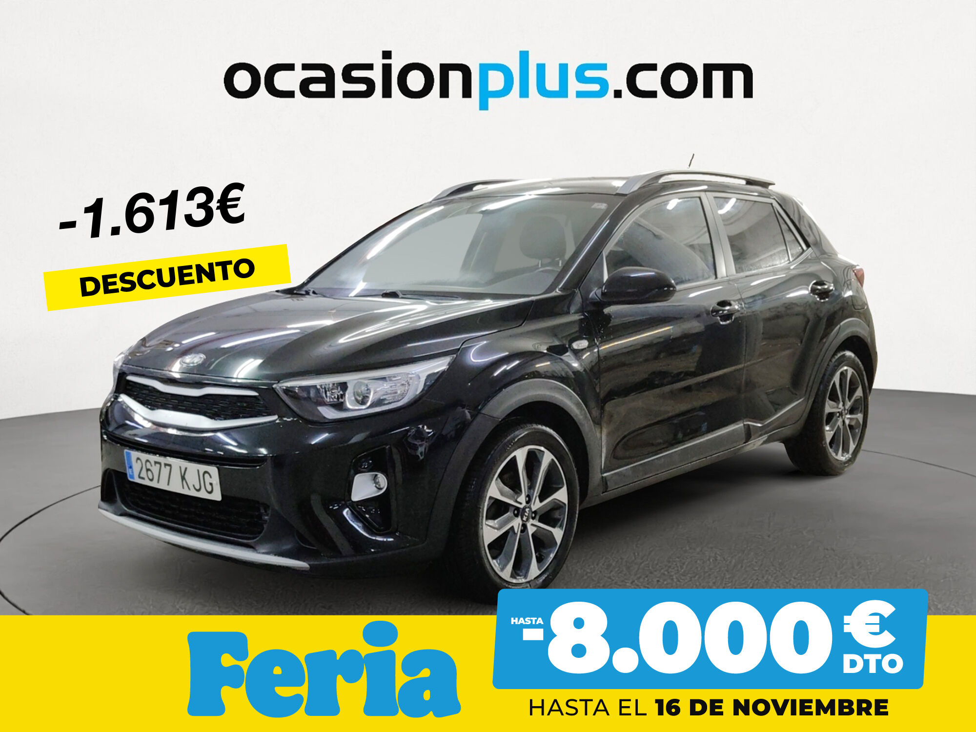 KIA Stonic (1.0 T-GDi Eco-Dynamic Concept 88 kW (120 CV)) en Madrid