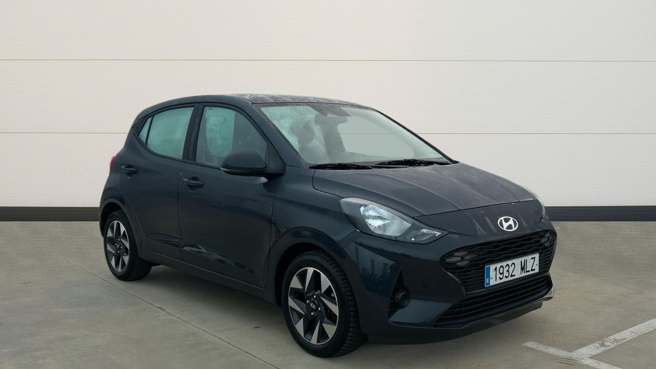 HYUNDAI i10 (1.0 KLASS 67 5P) en Madrid