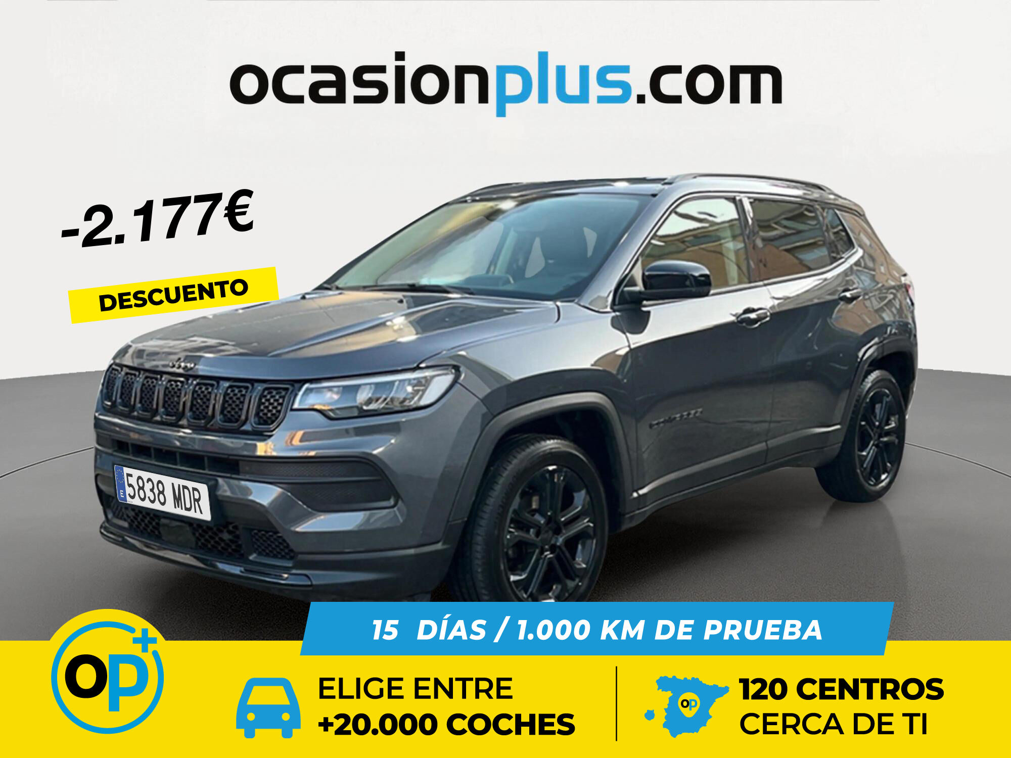 Foto del JEEP Compass 1.5 MHEV Night Eagle FWD DCT