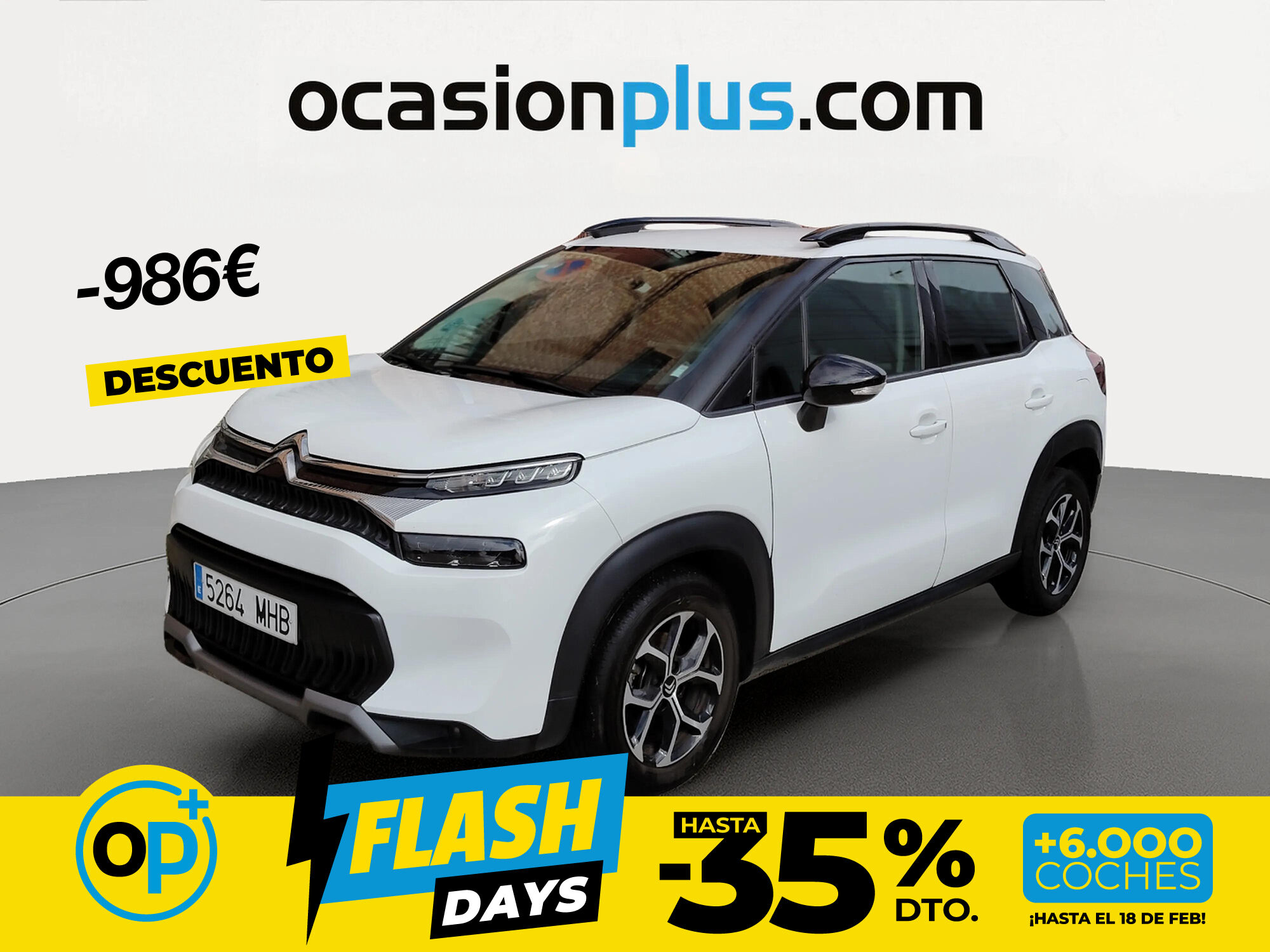 Foto del CITROEN C3 Aircross Puretech S&S Shine 110