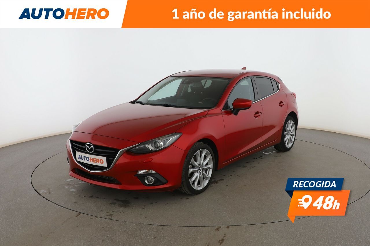 MAZDA Mazda3 (2.2 Turbodiesel Luxury) en Madrid
