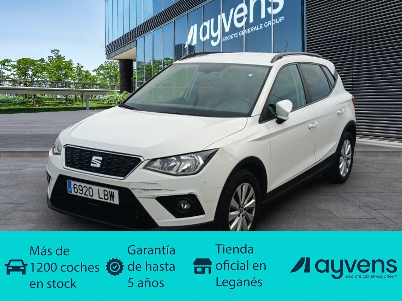 SEAT Arona (1.0 TSI Ecomotive Style Edition 85 kW (115 CV)) en Madrid