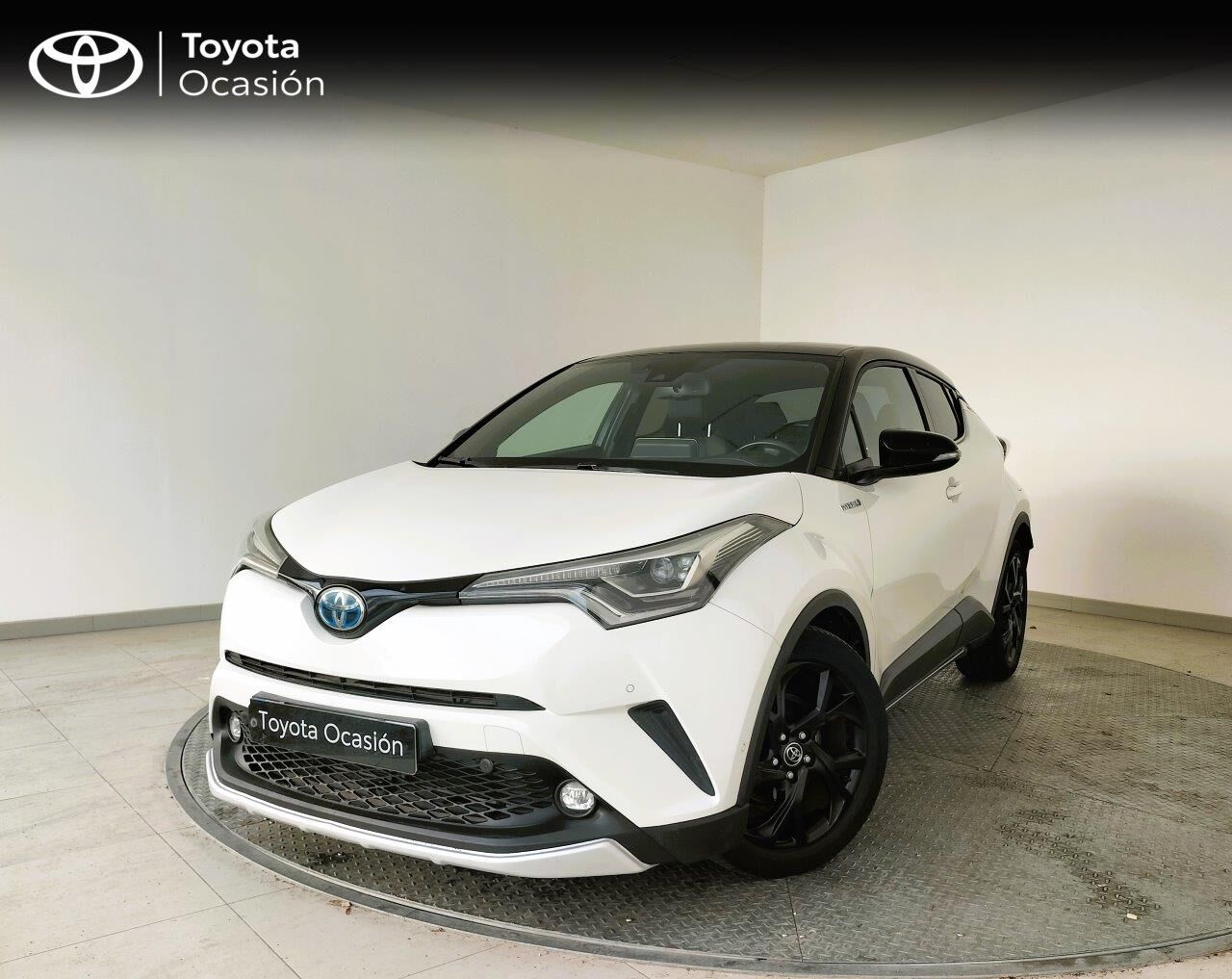 TOYOTA C-HR (1.8 VVT-I HYBRID DYNAMIC PLUS AUTO 122 5PT) en Madrid