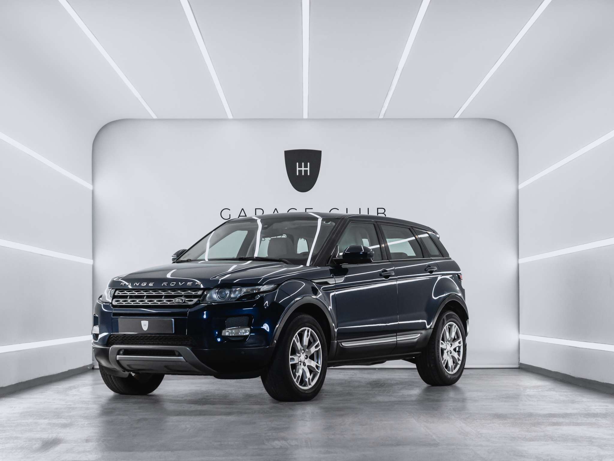 LAND ROVER Range Rover Evoque (Evoque 2.2 TD4 Dynamic) en Barcelona
