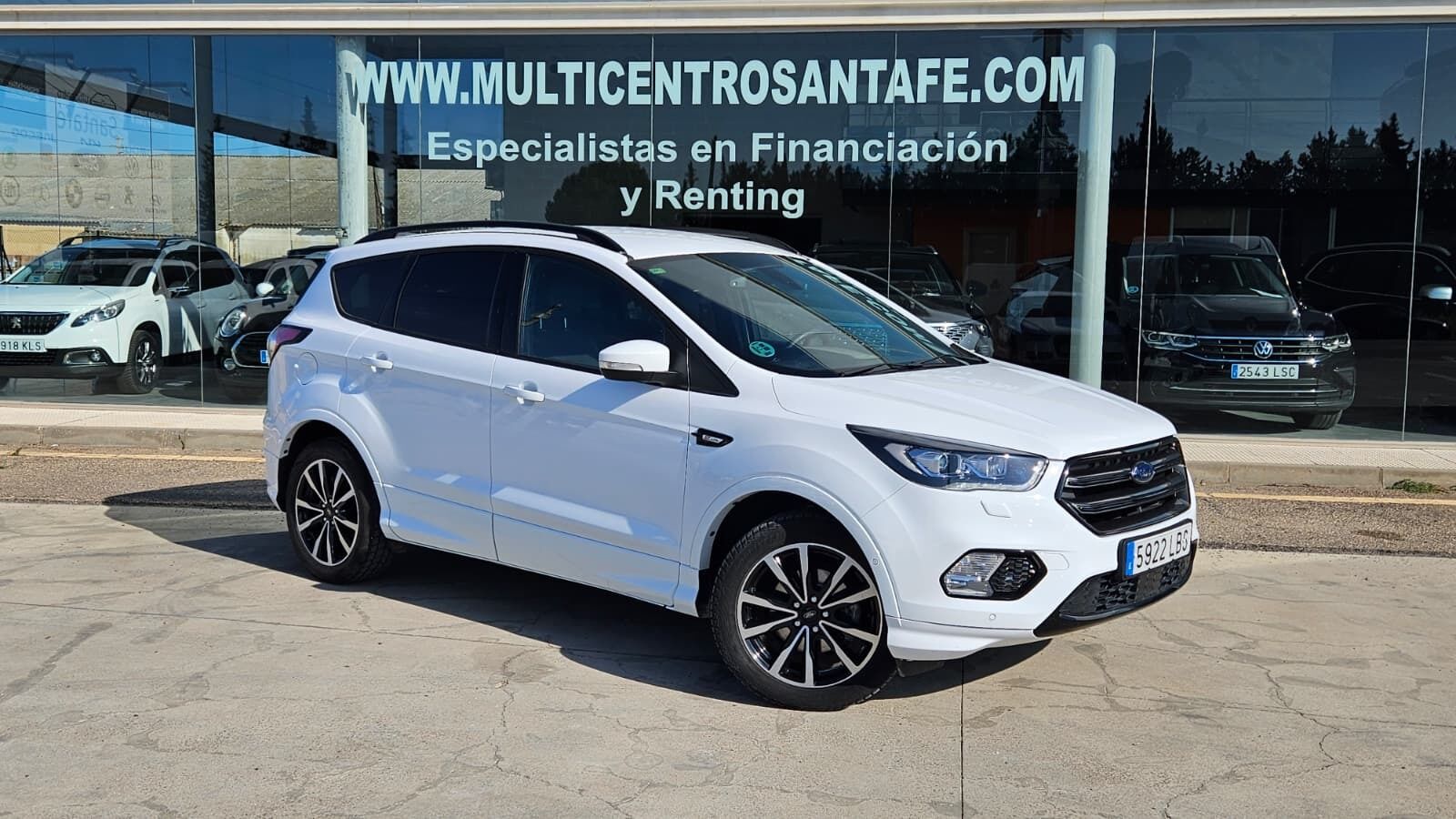 FORD Kuga (1.5 EcoBoost 88kW 4x2 ST-Line) en Zaragoza