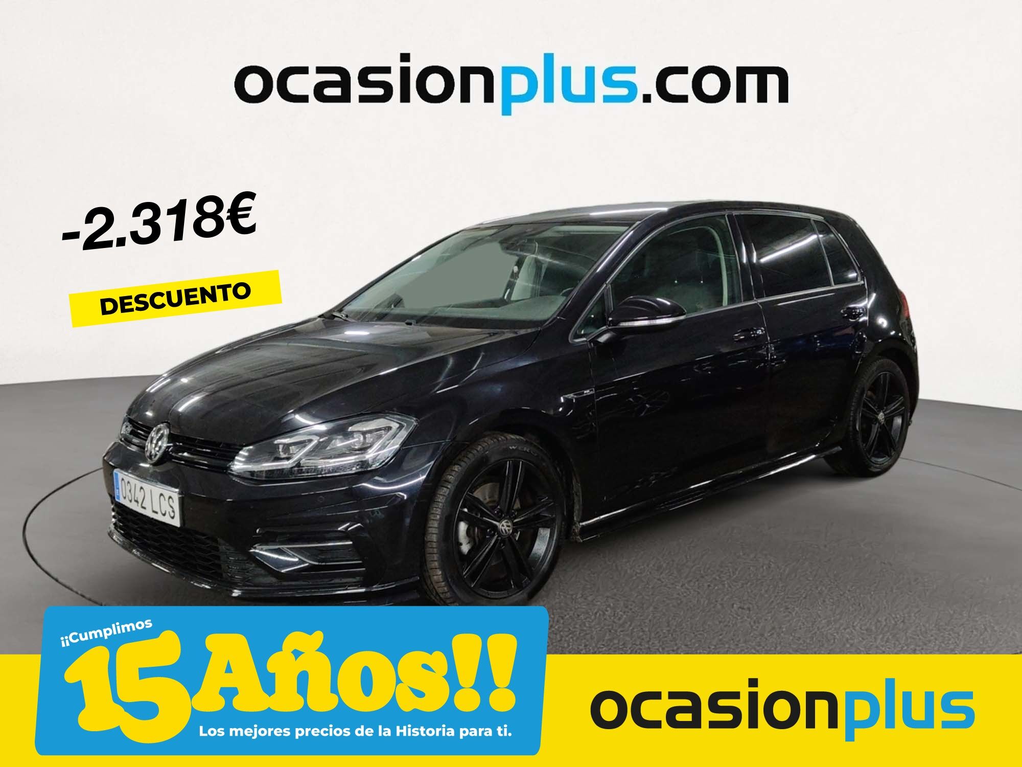 VOLKSWAGEN Golf (Sport R-Line 1.5 TSI 110 kW (150 CV) DSG) en Madrid