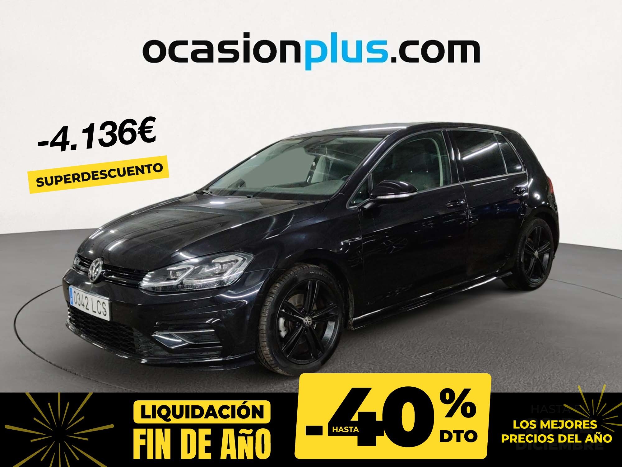 VOLKSWAGEN Golf (Sport R-Line 1.5 TSI 110 kW (150 CV) DSG) en Madrid