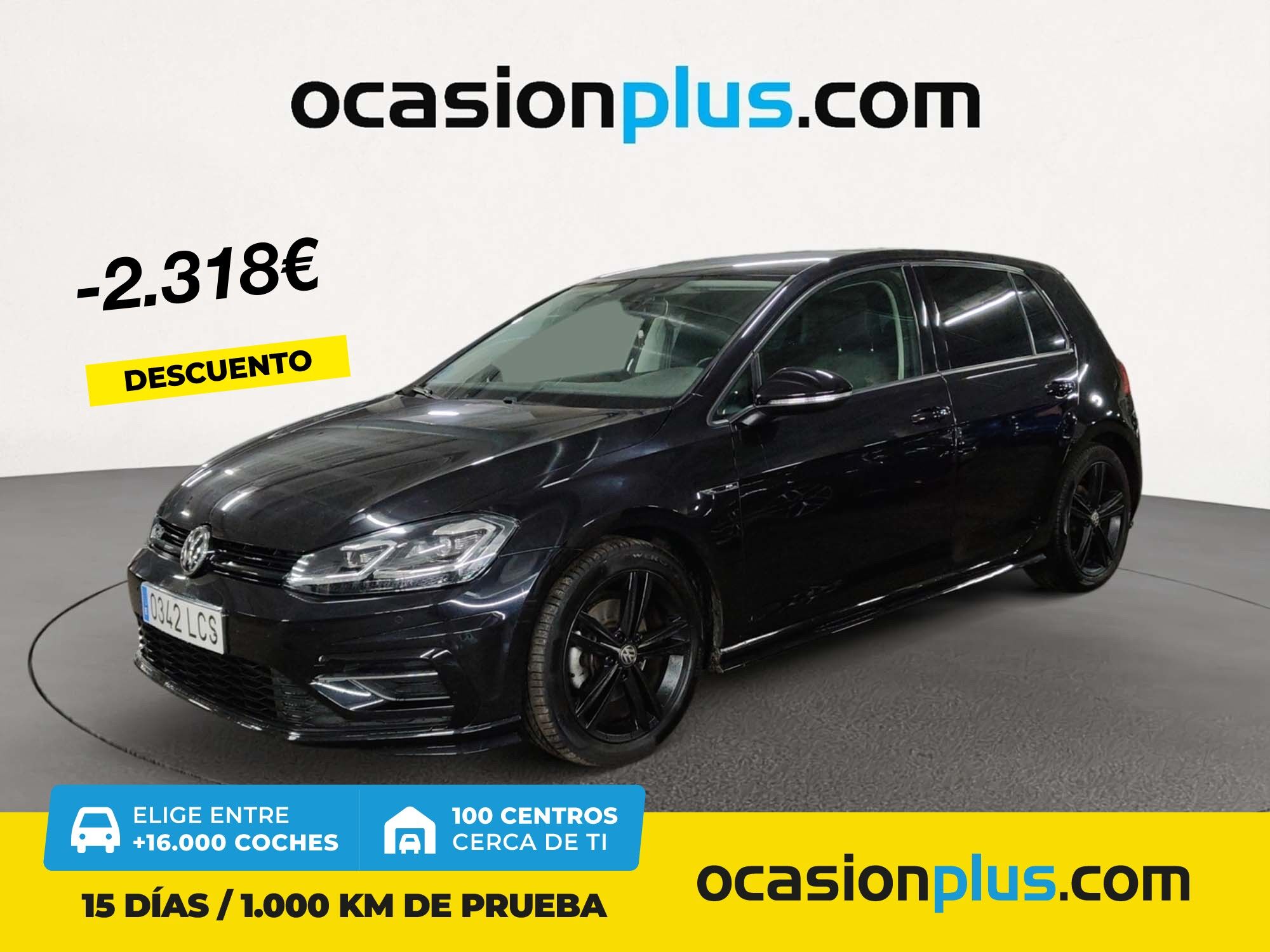 VOLKSWAGEN Golf (Sport R-Line 1.5 TSI 110 kW (150 CV) DSG) en Madrid