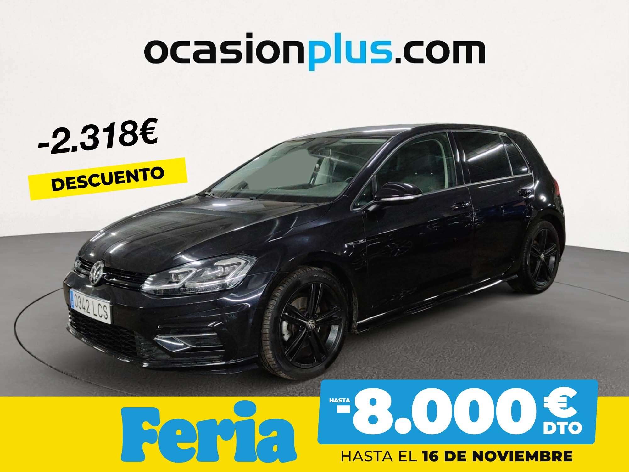 VOLKSWAGEN Golf (Sport R-Line 1.5 TSI 110 kW (150 CV) DSG) en Madrid