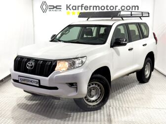 Imagen de TOYOTA Land Cruiser D-4D GX