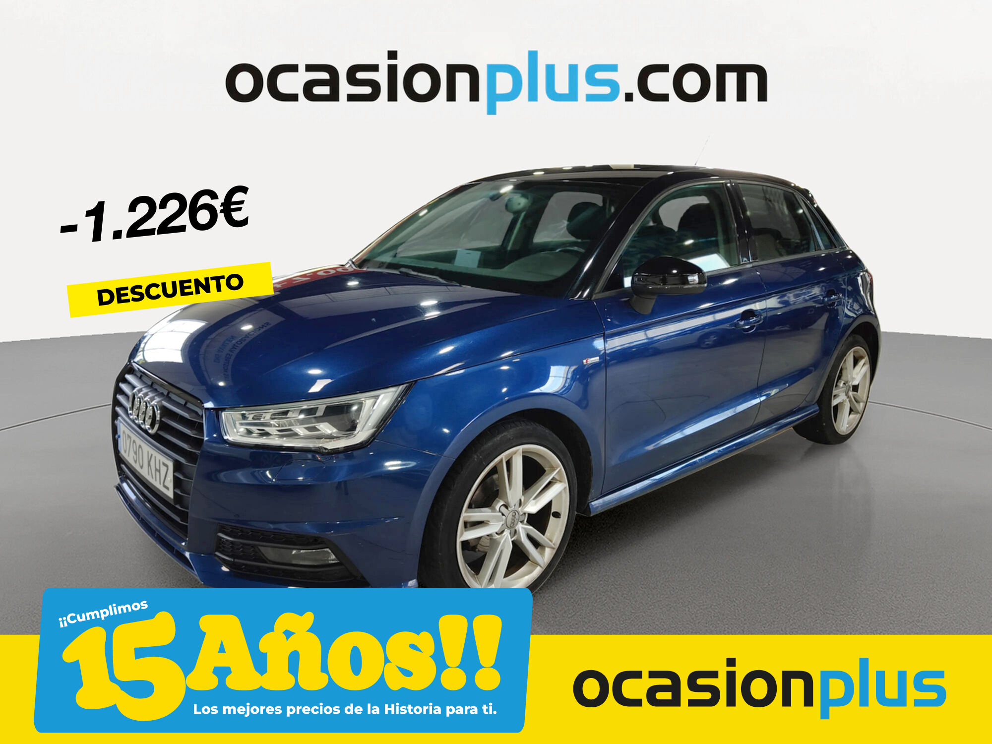 AUDI A1 (Adrenalin 1.0 TFSI 70 kW (95 CV)) en Madrid