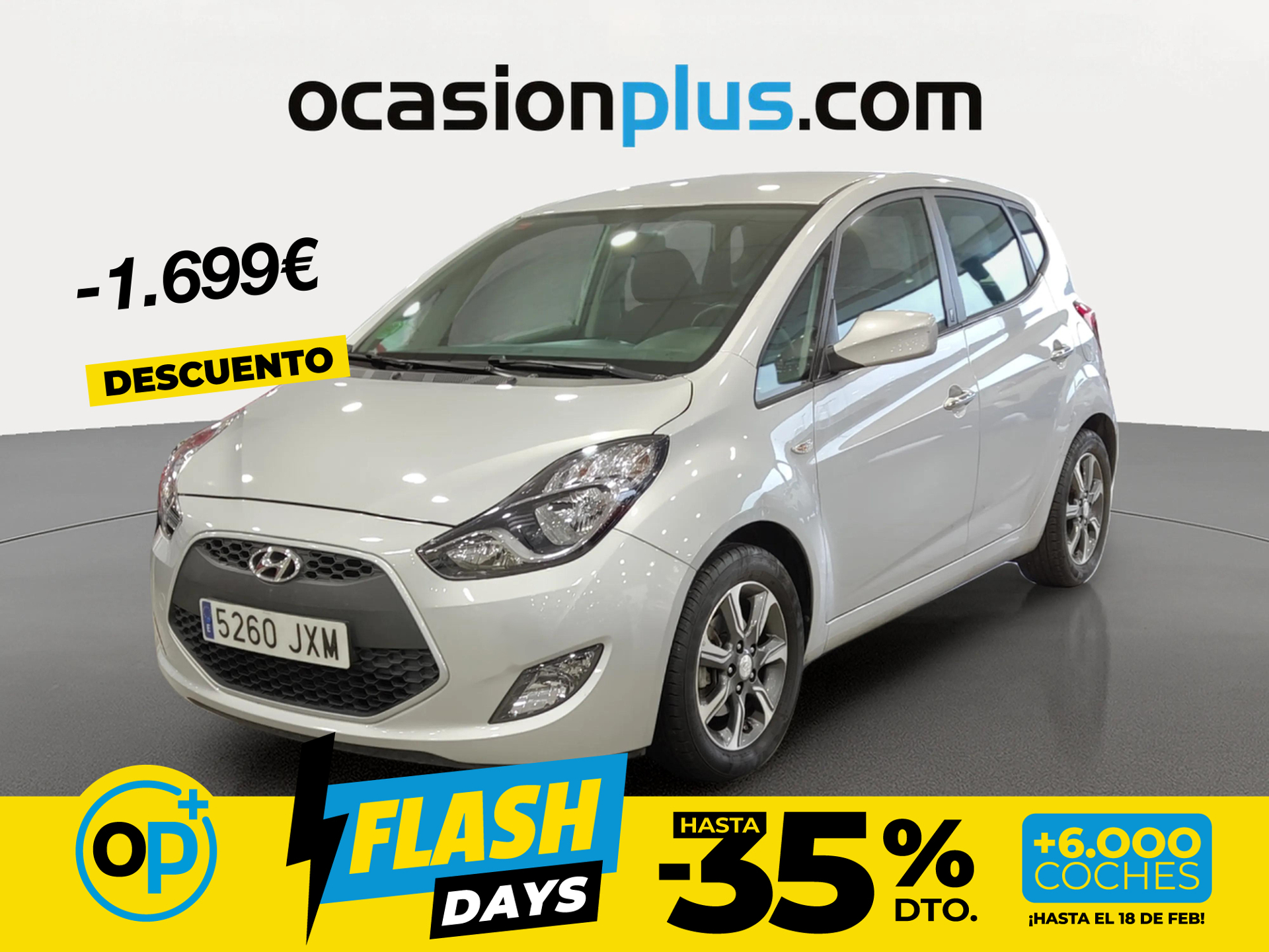 Imagen de HYUNDAI ix20