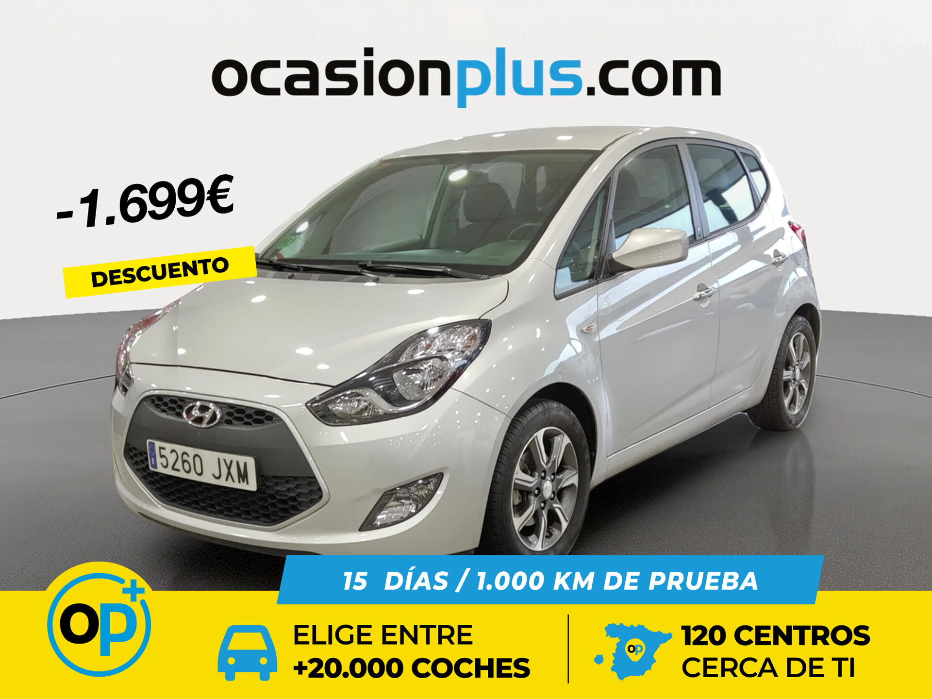 Imagen 1 de HYUNDAI ix20