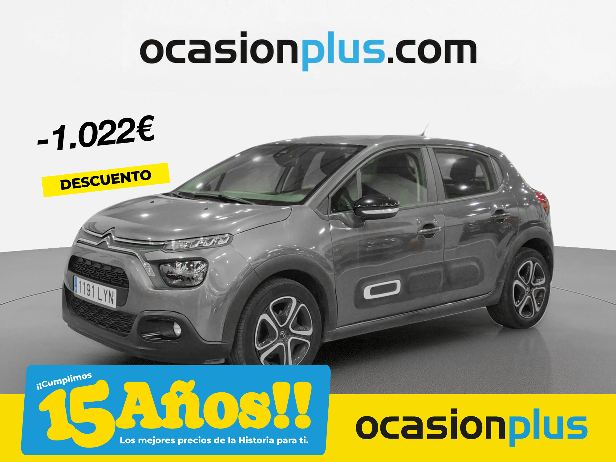 CITROEN C3 (PureTech 83 Feel 60 kW (83 CV)) en Madrid