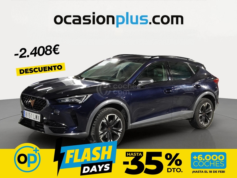 Foto del CUPRA Formentor 1.5 TSI 150 DSG