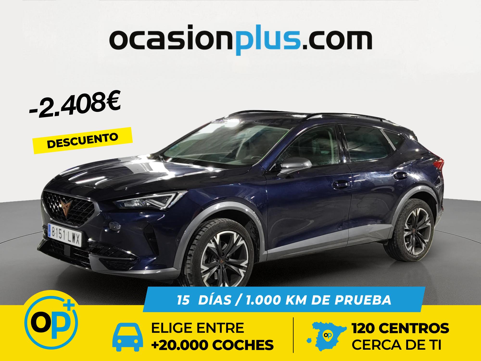 Foto del CUPRA Formentor 1.5 TSI 150 DSG