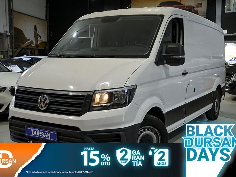 Foto del VOLKSWAGEN Crafter Furgón 2.0TDI SCR 30 BM L3H2 75kW