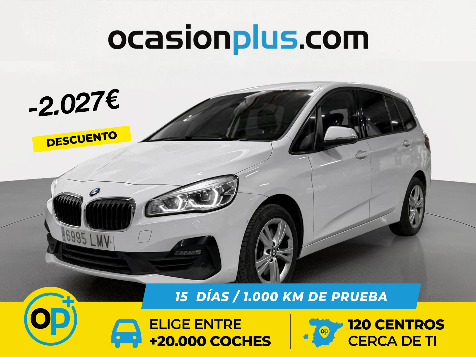 Foto del BMW Serie 2 218dA Gran Tourer Business