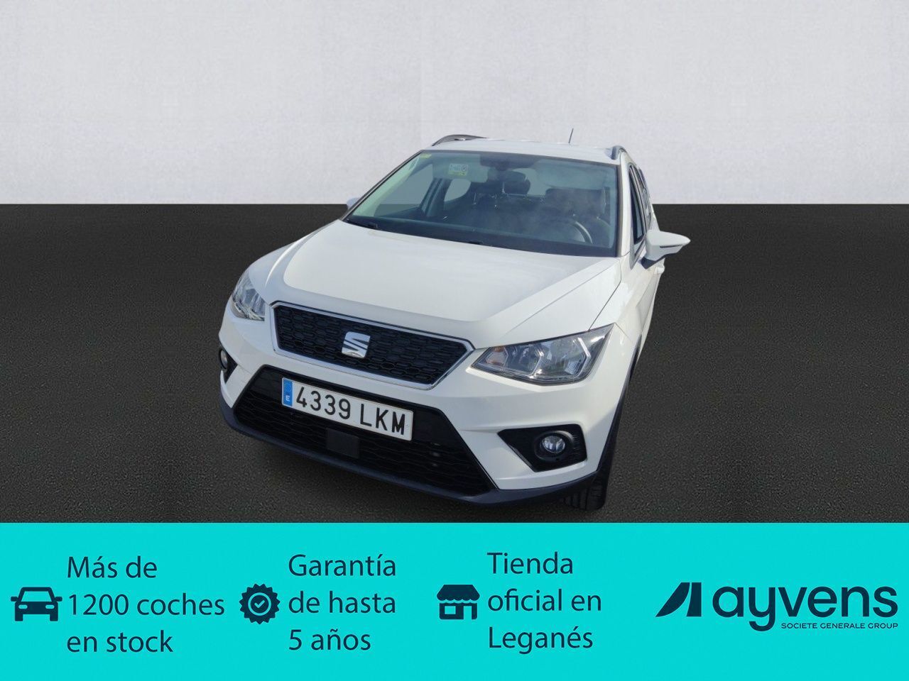 SEAT Arona (1.0 TSI Style Go Eco 85 kW (115 CV)) en Madrid