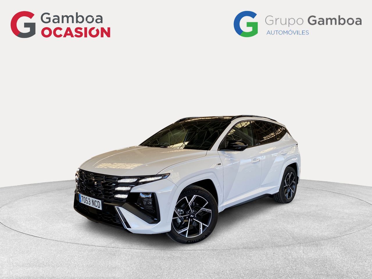 HYUNDAI Tucson (1.6T 185kW PHEV 4x4 AT N Line Style) en Madrid