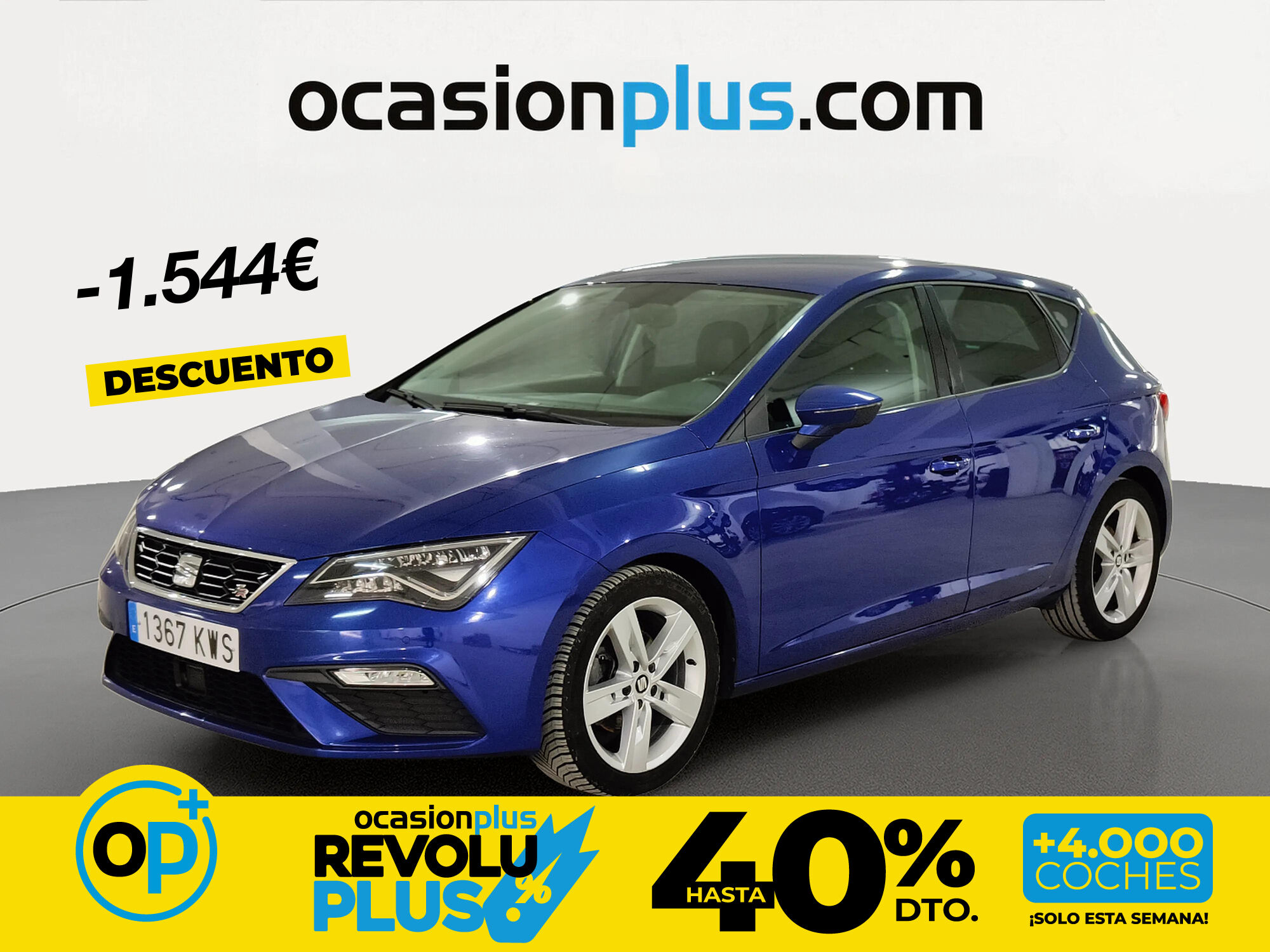 Foto del SEAT León 1.5 EcoTSI S&S FR 150