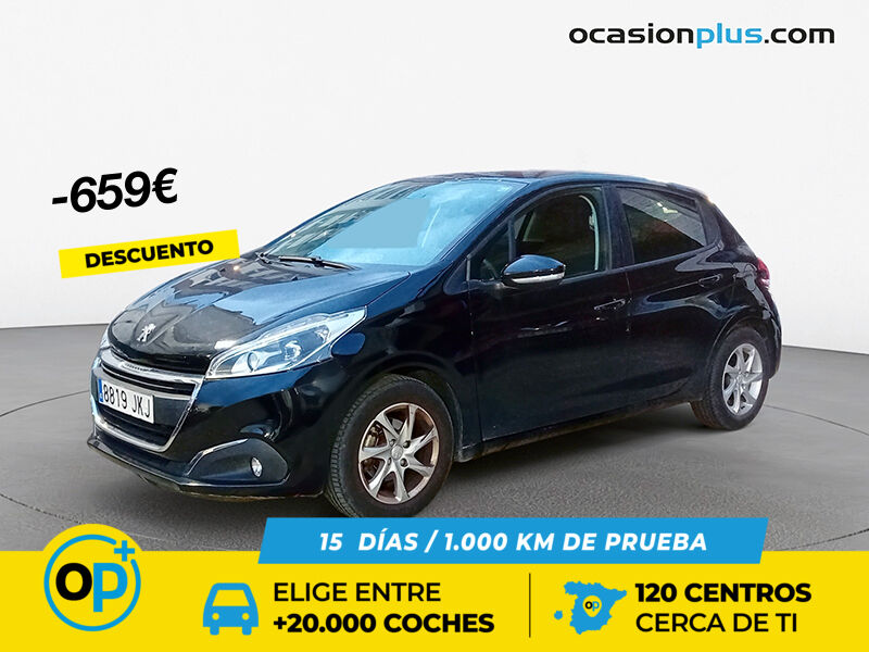 PEUGEOT 208 (PureTech 82 S&S Active 60 kW (82 CV)) en Madrid