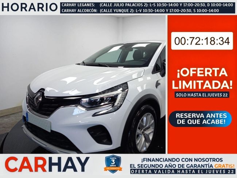 Foto del RENAULT Captur TCe Intens 74kW GLP
