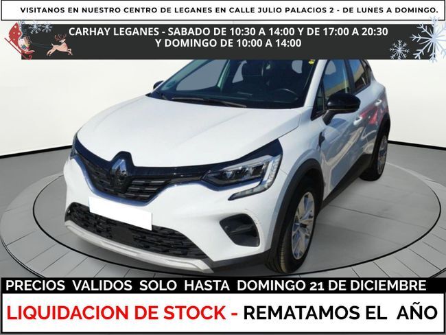 RENAULT Captur (Intens TCe 74kW (100CV) GLP) en Madrid