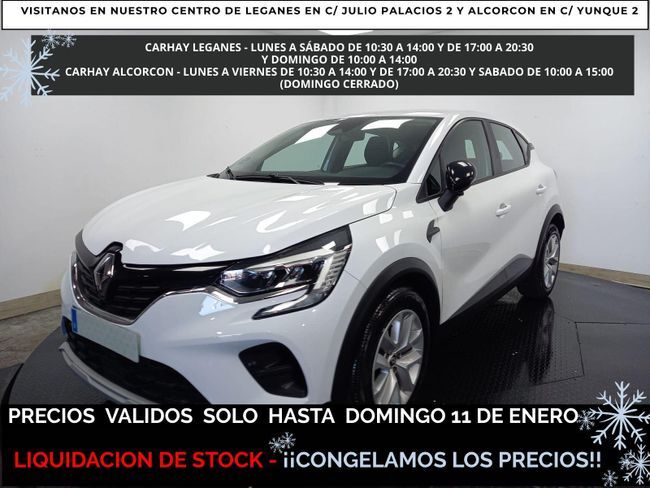 RENAULT Captur (Intens TCe 74kW (100CV) GLP) en Madrid