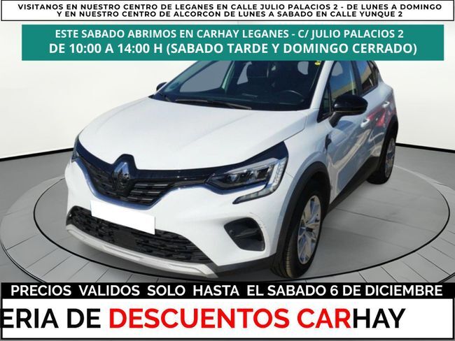 RENAULT Captur (Intens TCe 74kW (100CV) GLP) en Madrid