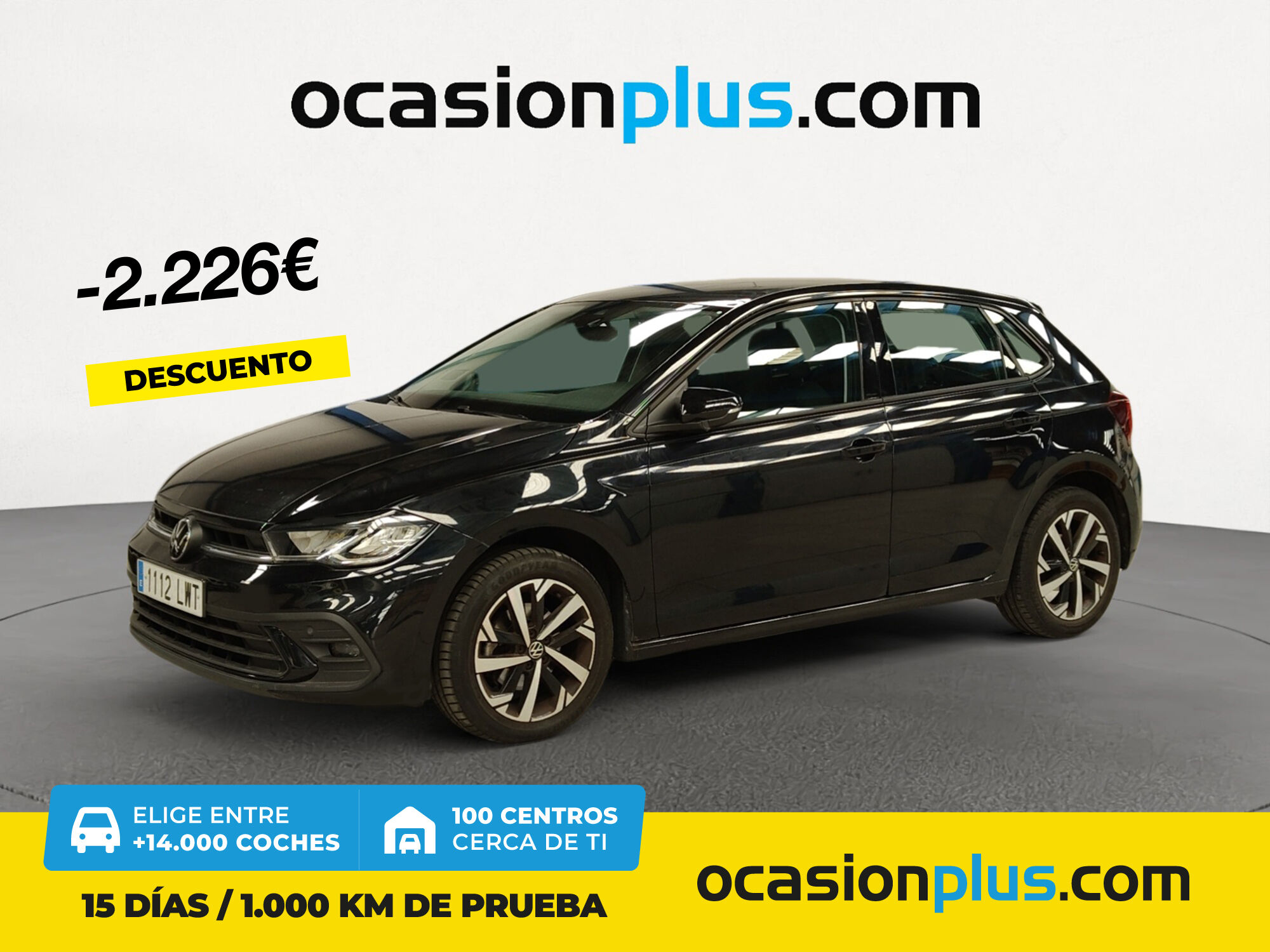 VOLKSWAGEN Polo (Life 1.0 TSI 81 kW (110 CV) DSG) en Madrid