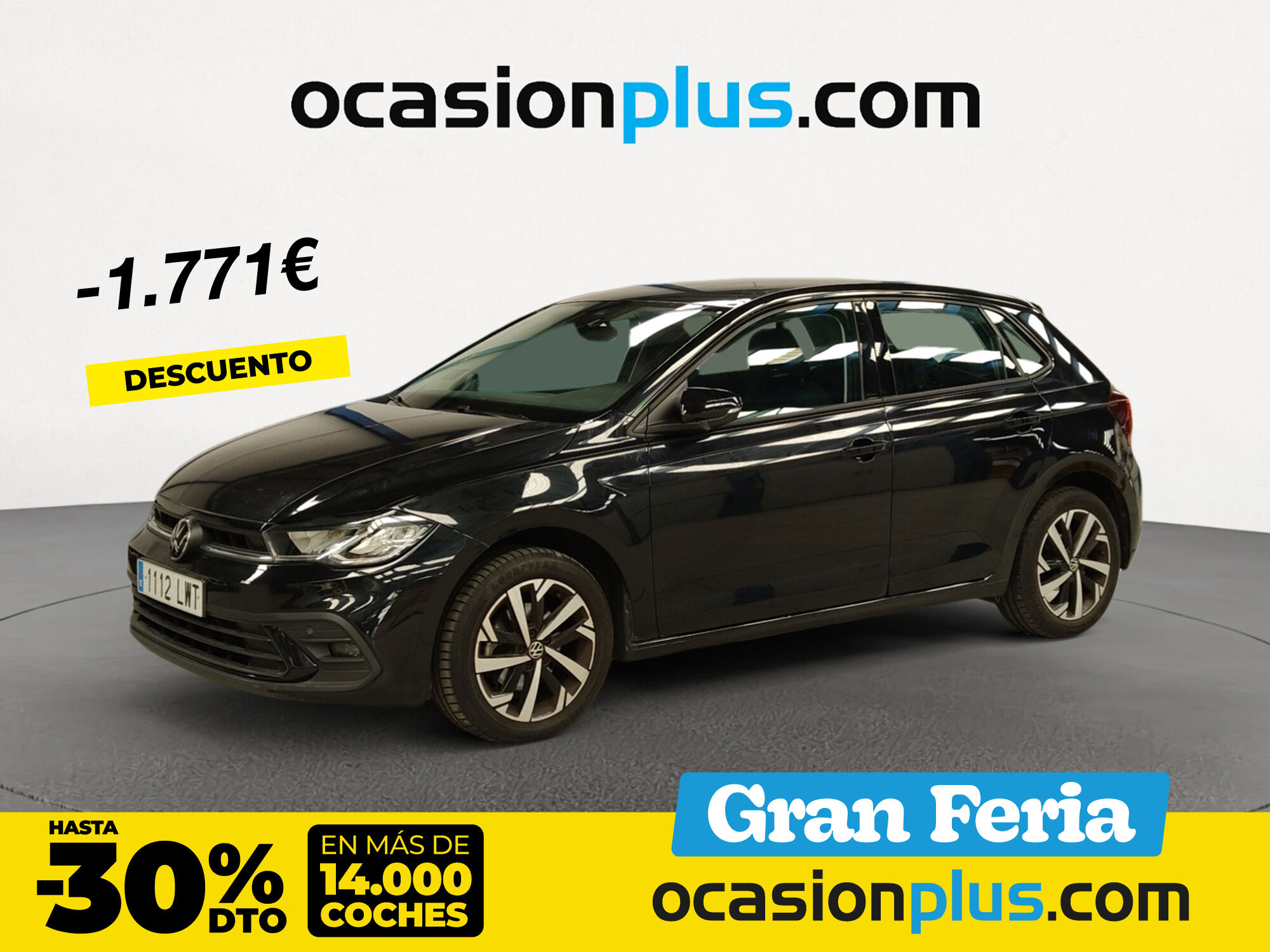 VOLKSWAGEN Polo (Life 1.0 TSI 81 kW (110 CV) DSG) en Madrid