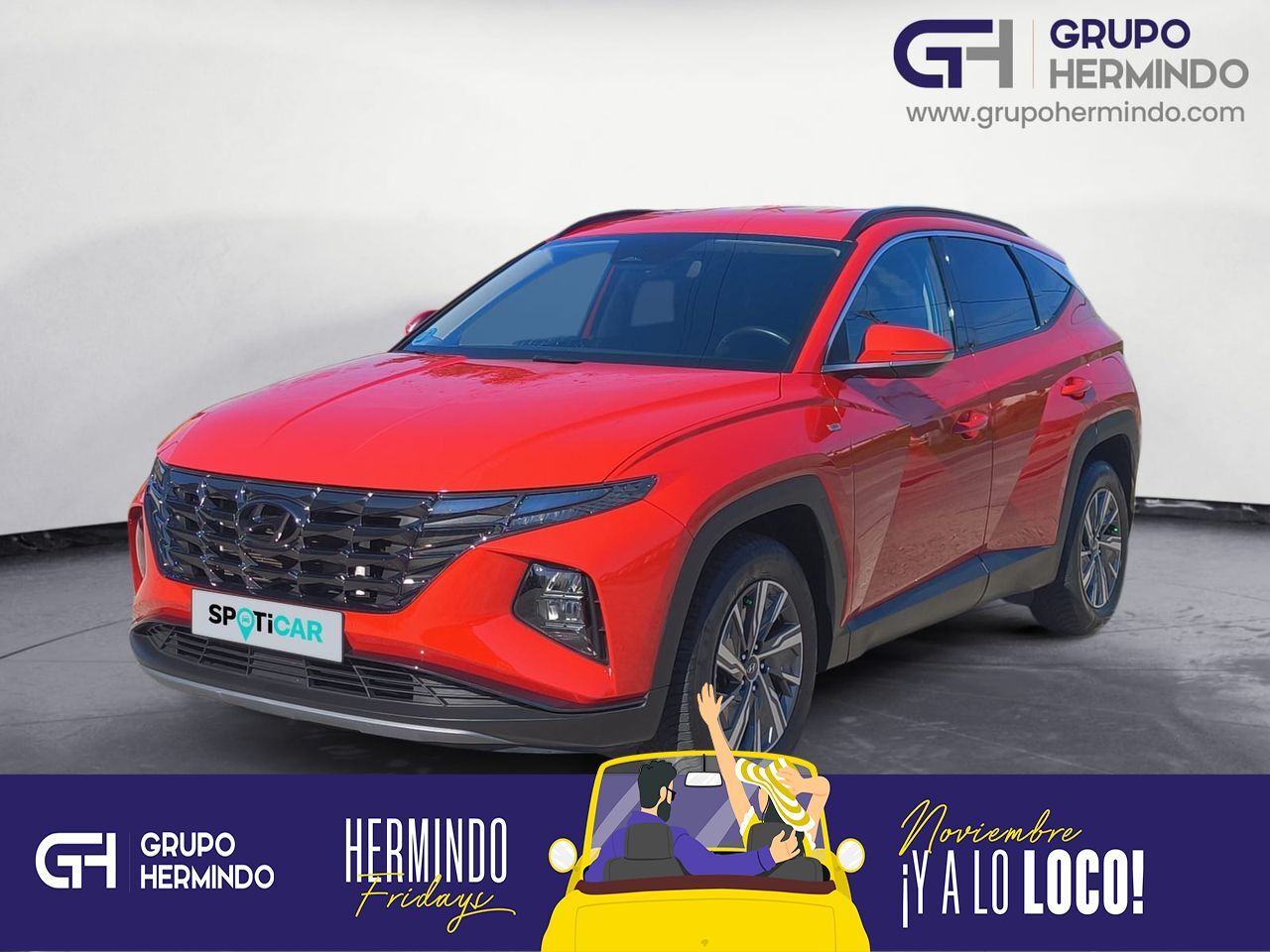 HYUNDAI Tucson (1.6 CRDI MAXX SAFE HIBRIDO DIESEL) en Lugo