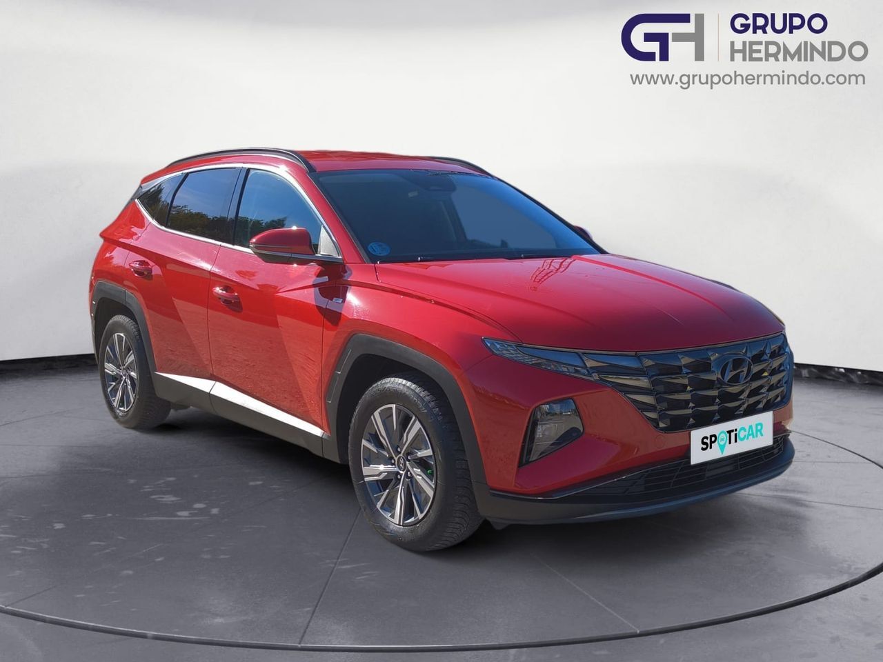 HYUNDAI Tucson (1.6 CRDI MAXX SAFE HIBRIDO DIESEL) en Lugo