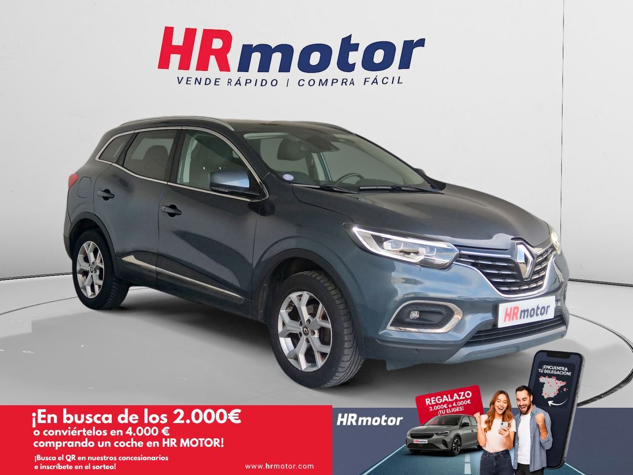 RENAULT Kadjar (Zen) en Madrid