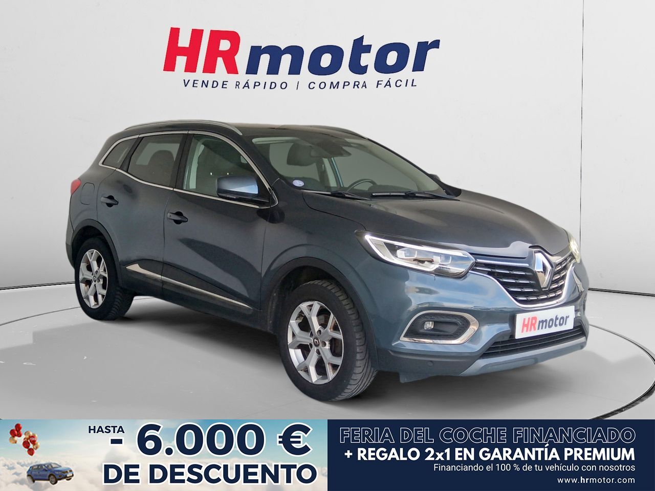 RENAULT Kadjar (Zen) en Madrid